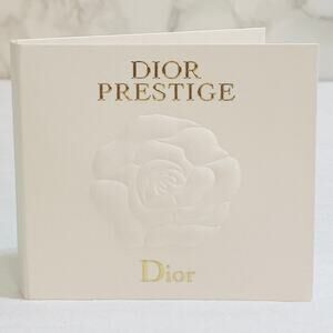 DIOR PRESTIGE Serum Sample - La Micro-Huile de Rose Advanced Serum